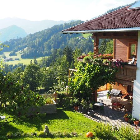 Ferienwohnung Huebner Brandenberg Luaran gambar