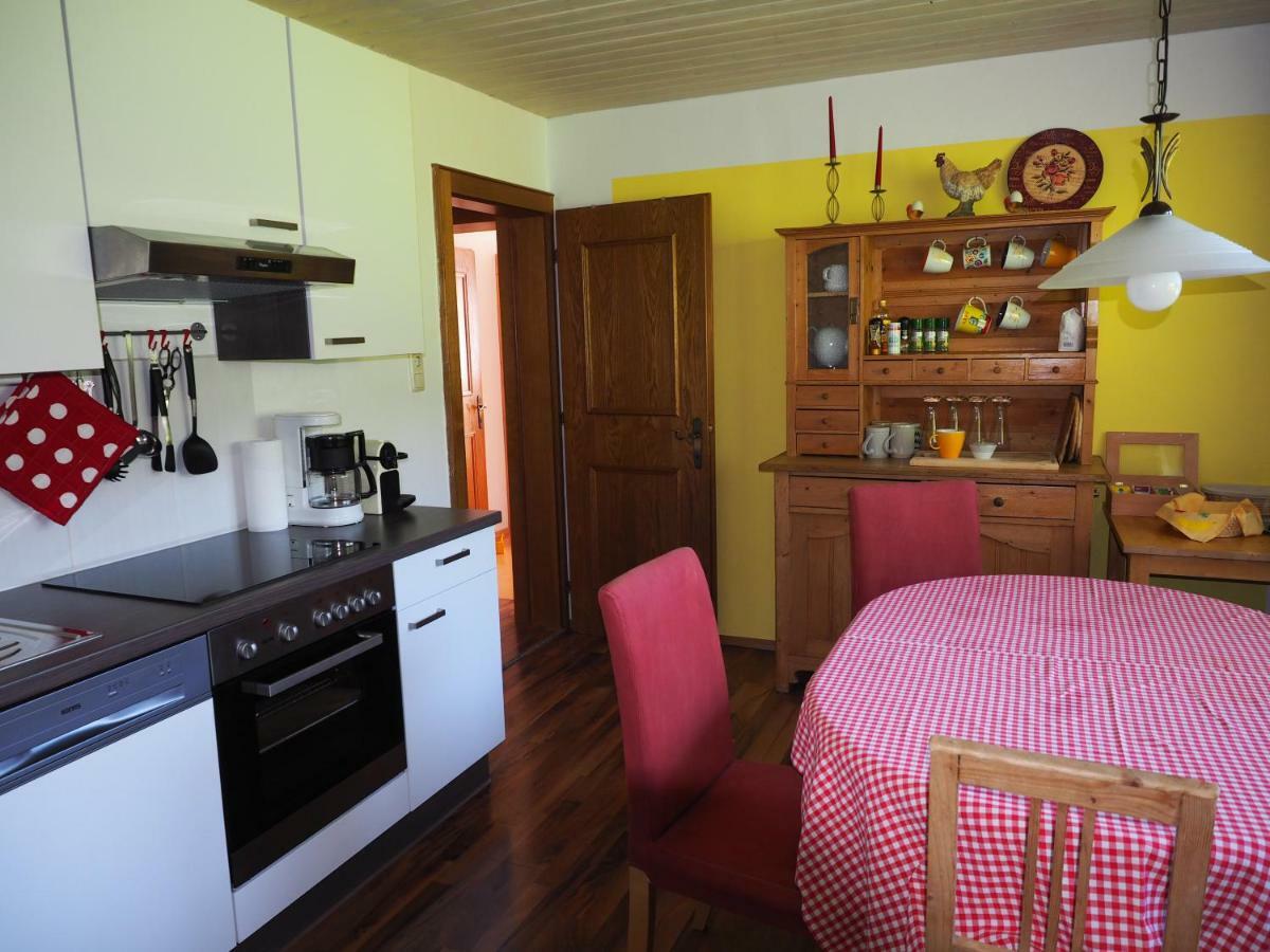 Ferienwohnung Huebner Brandenberg Luaran gambar