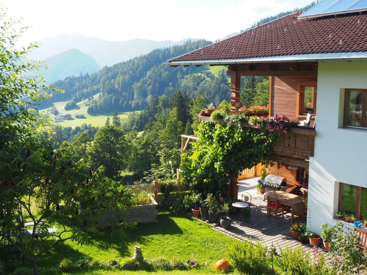 Ferienwohnung Huebner Brandenberg Luaran gambar